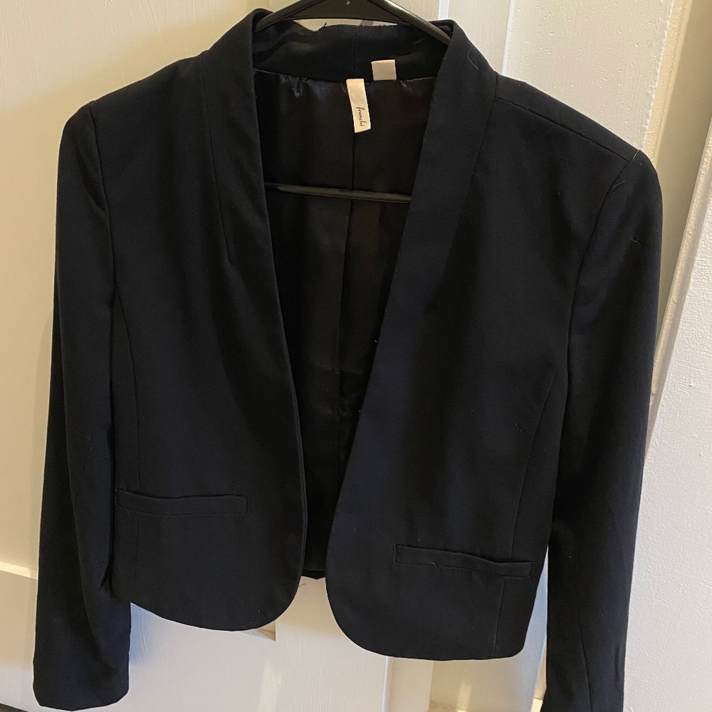 Black Blazer